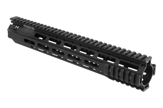 13" free float M-LOK AR-15 handguard, black.